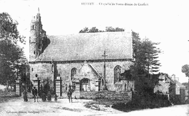 L'glise ou chapelle Notre-Dame de Confort  Berhet (Bretagne).