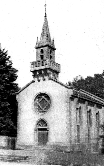 Chapelle Sainte-Anne de Bern (Bretagne).