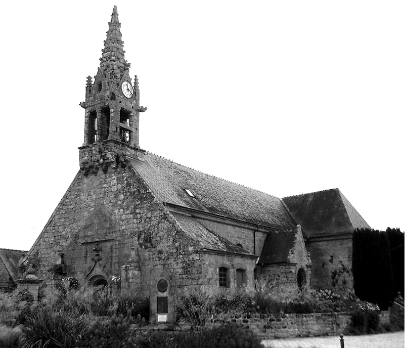 Eglise de Bern (Bretagne).