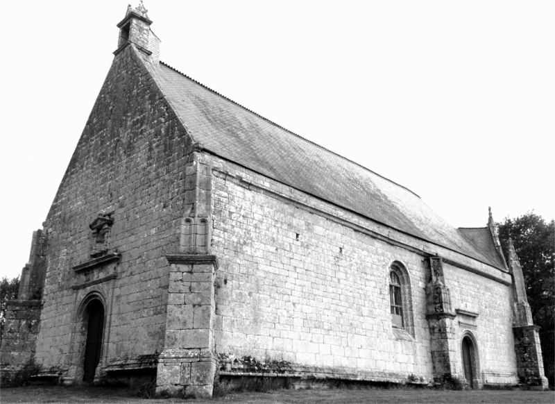 Chapelle de Berric (Bretagne).