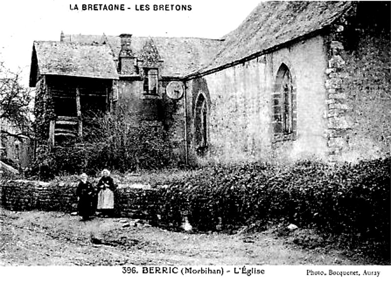 Eglise de Berric (Bretagne).