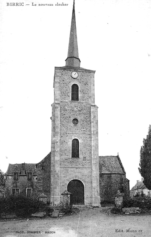 Eglise de Berric (Bretagne).