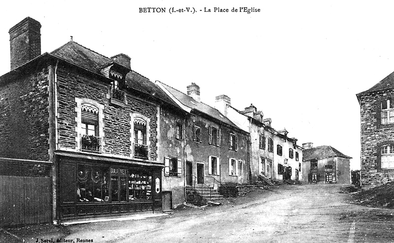 Ville de Betton (Bretagne).