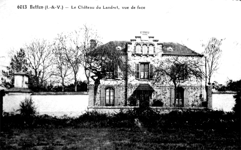 Maison de Landret  Betton (Bretagne).