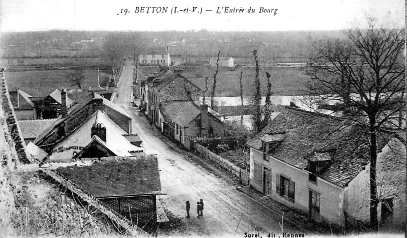 Ville de Betton (Bretagne).