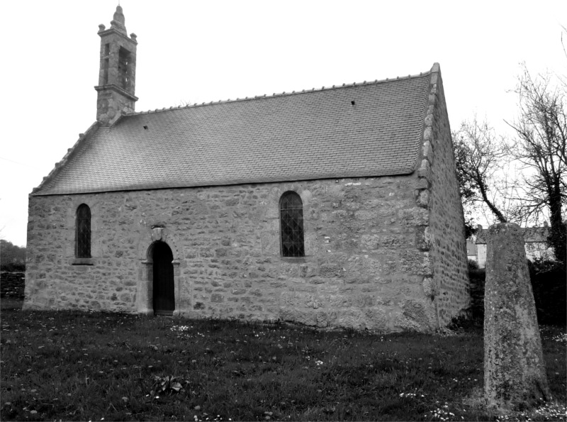Ville de Beuzec-Cap-Sizun (Bretagne) : chapelle Sainte-Esprance.