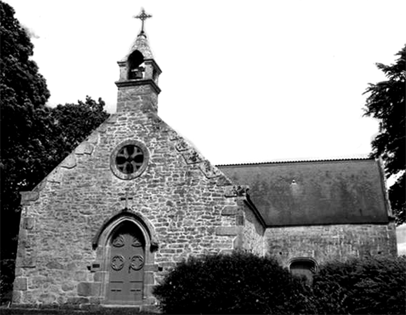 Chapelle Sainte-Noyale de Bignan (Bretagne).