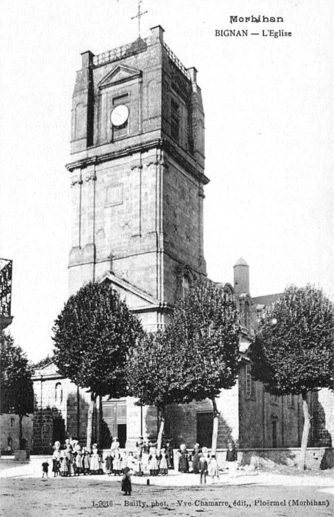 Eglise de Bignan (Bretagne).