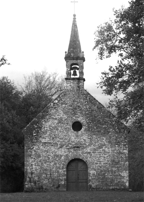 Chapelle de la Trinit de Bignan (Bretagne).