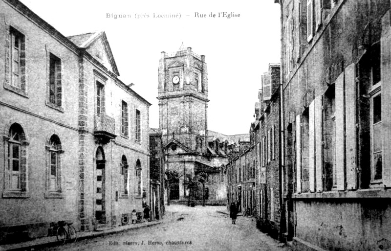 Eglise de Bignan (Bretagne).