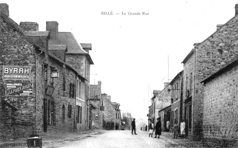 Ville de Bill (Bretagne).