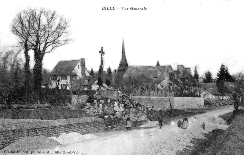 Ville de Bill (Bretagne).