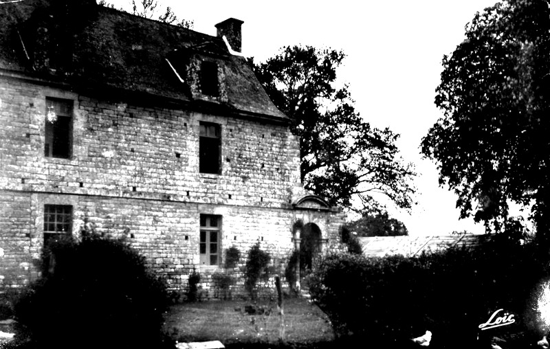 Chteau de Billio (Bretagne).
