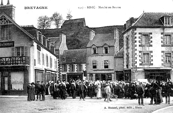March de Binic (Bretagne).