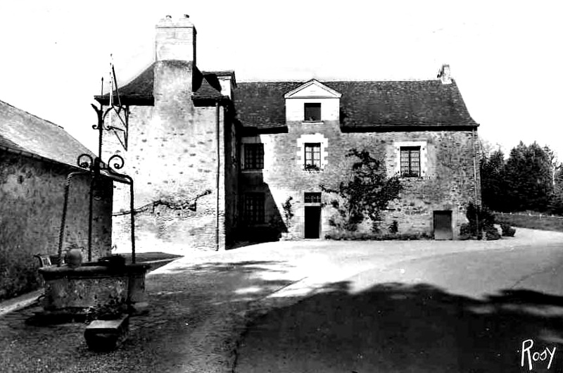 Manoir du Vigneau  Blain (anciennement en Bretagne).