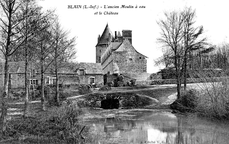 Moulin  Blain (anciennement en Bretagne).