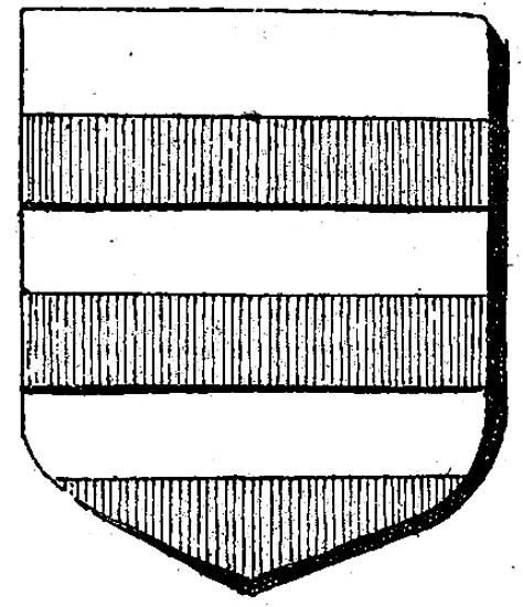 Blason de la famille de Bodoyec (Bretagne).