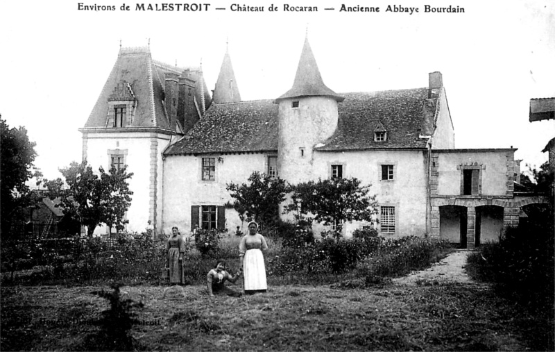 Chteau de Bohal (Bretagne).