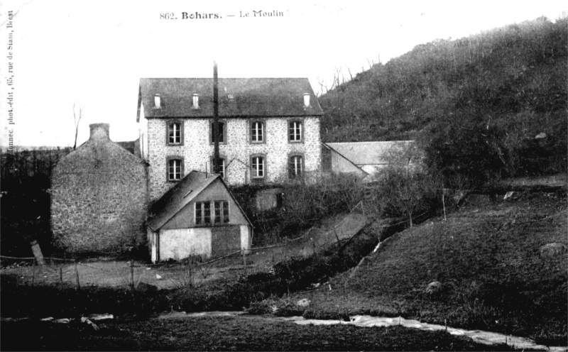 Moulin de Bohars (Bretagne).
