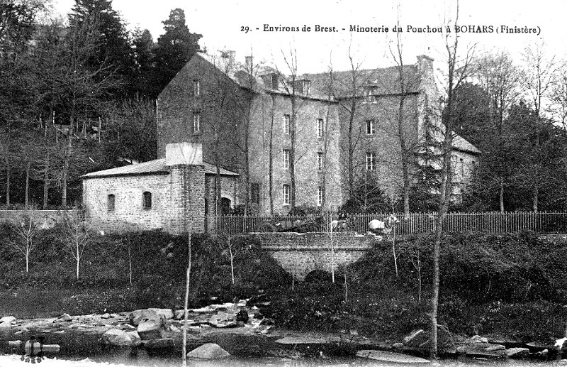 Minoterie de Bohars (Bretagne).