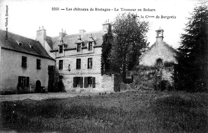 Manoir de Tromeur  Bohars (Bretagne).