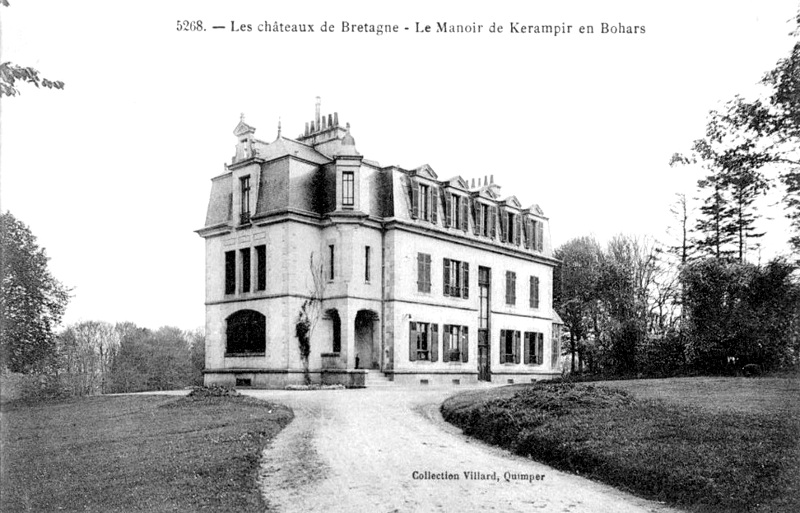 Manoir de Kerampir  Bohars (Bretagne).