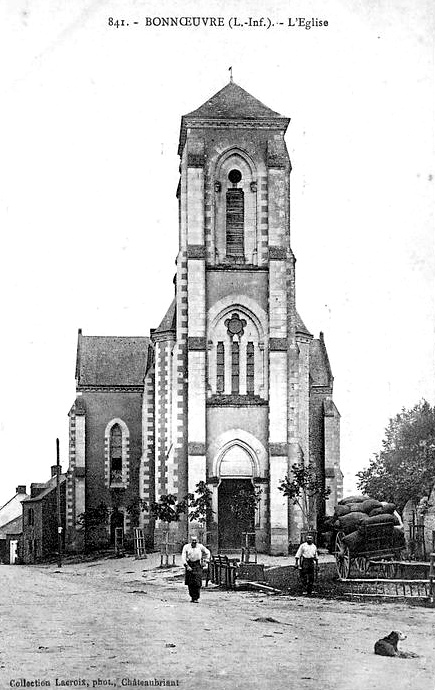 Eglise de Bonnoeuve (anciennement en Bretagne).