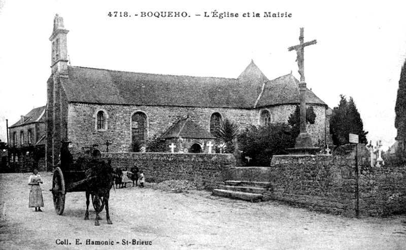 Eglise de Boqueho (Bretagne).