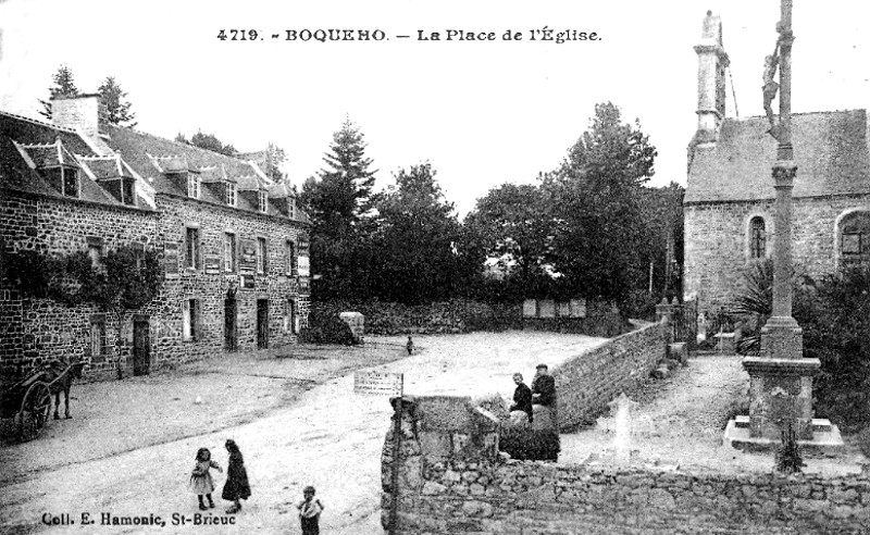 Ville de Boqueho (Bretagne).