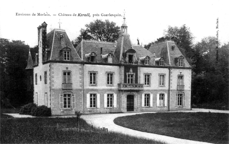 Manoir de Keral  Botsorhel (Bretagne).