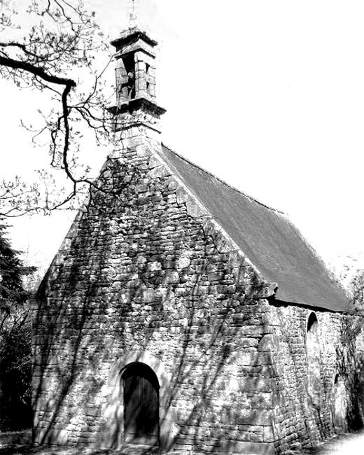 Chapelle du Christ de Botsorhel (Bretagne).