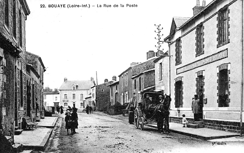Ville de Bouaye (Bretagne).