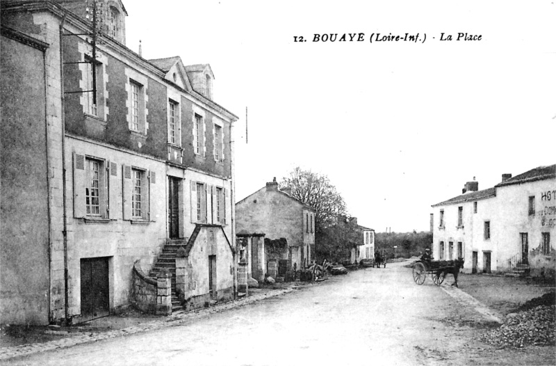 Ville de Bouaye (Bretagne).