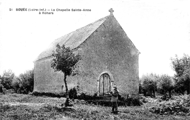Chapelle Sainte-Anne  Boue (anciennement en Bretagne).