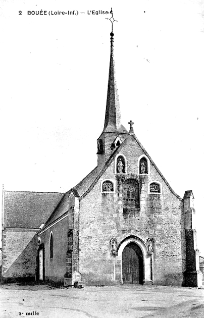 Eglise de Boue (anciennement en Bretagne).