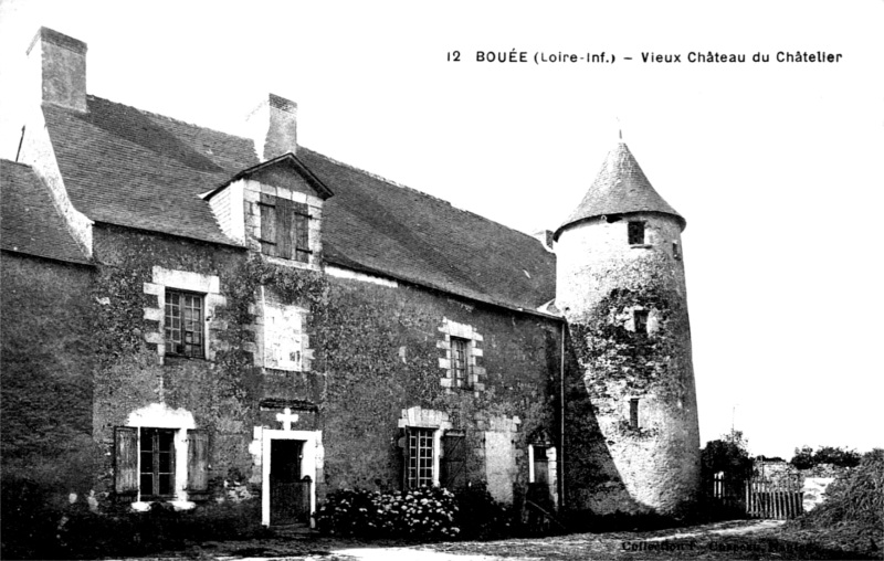 Chteau du Chtelier  Boue (anciennement en Bretagne).
