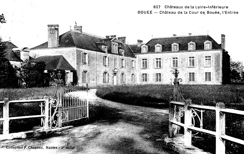 Chteau de la Cour-de-Boue  Boue (anciennement en Bretagne).