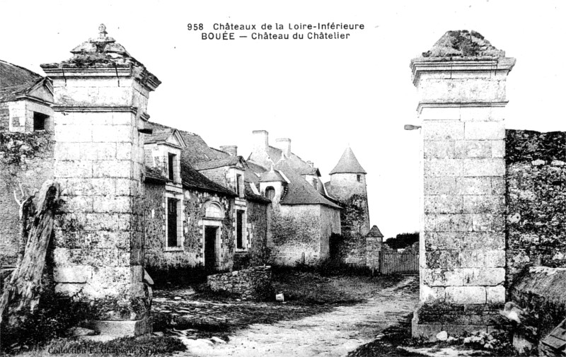 Chteau du Chtelier  Boue (anciennement en Bretagne).