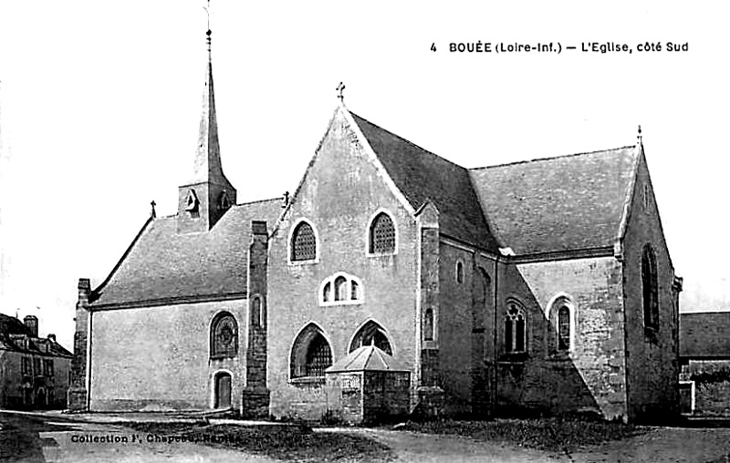 Eglise de Boue (anciennement en Bretagne).