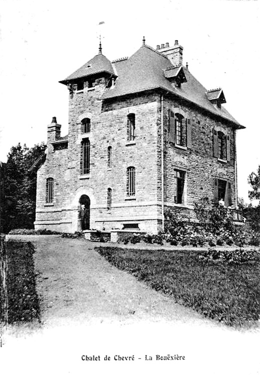 Chteau ou Manoir de La Bouexire (Bretagne).