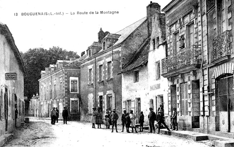 Ville de Bouguenais (Loire-Atlantique).