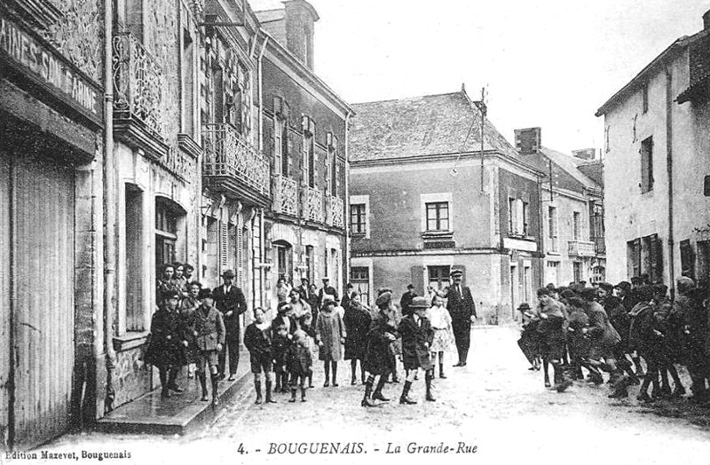 Ville de Bouguenais (Loire-Atlantique).