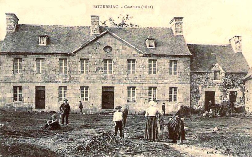 Manoir en Bourbriac (Bretagne)
