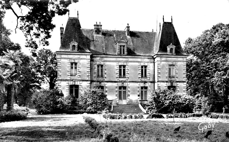 Chteau de la Gurinire  Bourgneuf-en-Retz (anciennement en Bretagne).