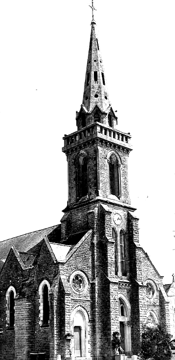 Eglise de Brandrion (Bretagne).
