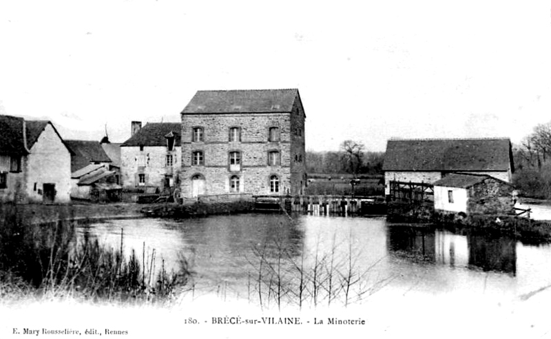 Minoterie de Brc (Bretagne).
