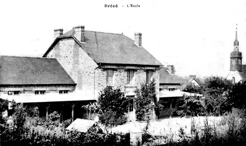 Ville de Brc (Bretagne).