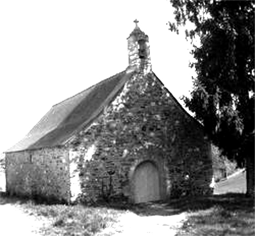 Chapelle Saint-Marc  Brhan-loudac (Bretagne).