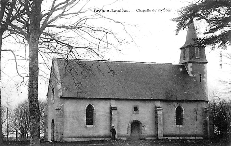 Chapelle Saint-Yves de Brhan ou Brhan-Loudac (Bretagne).
