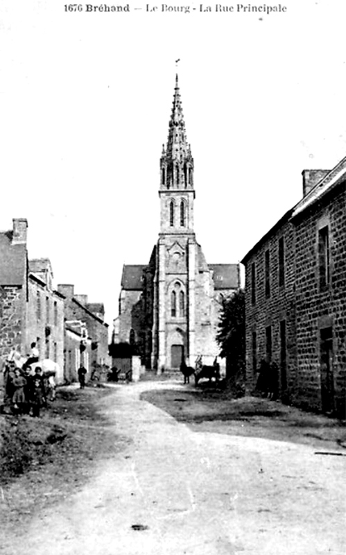Eglise de Brhand (Bretagne).